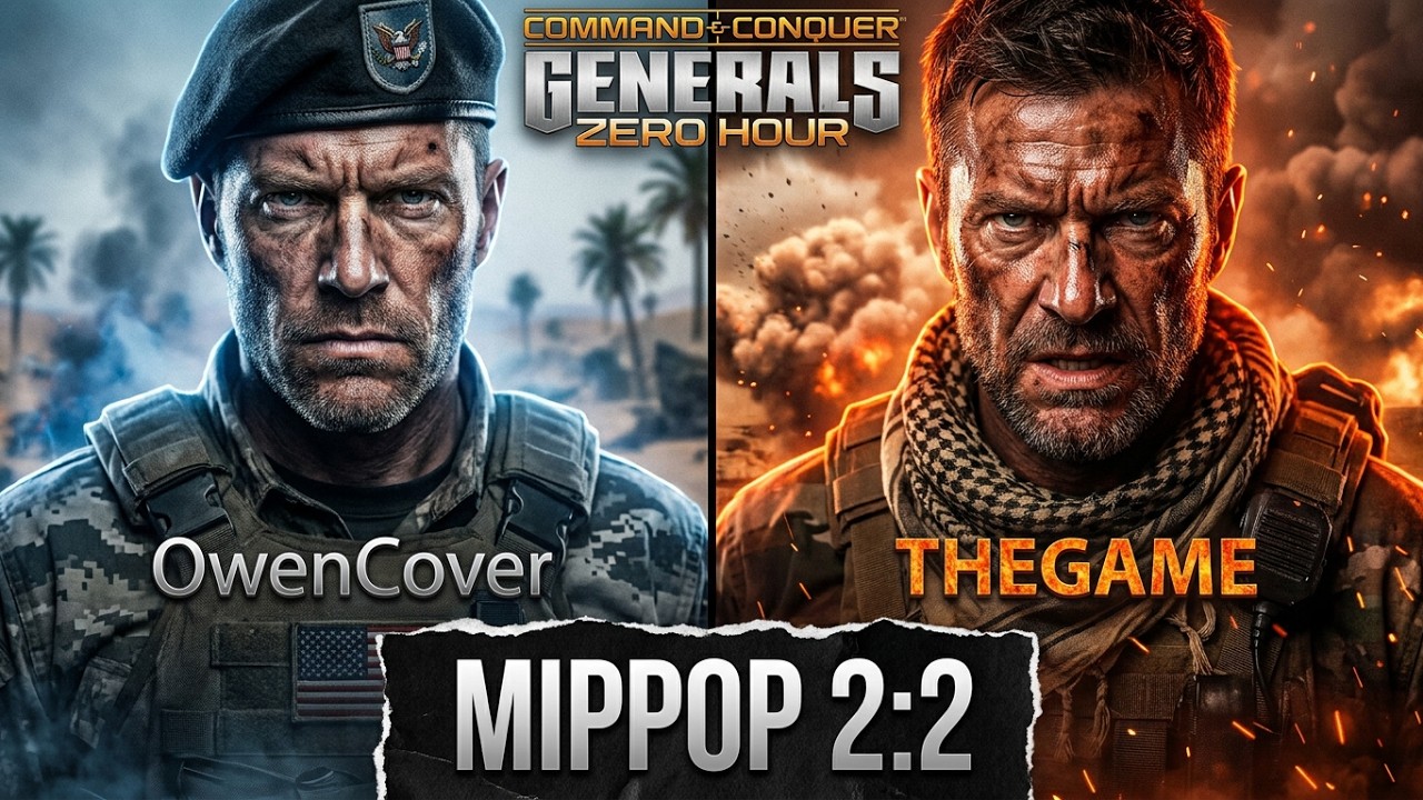 🔥 МІРРОР ЯКИЙ ЩОНОЧІ СНИТЬСЯ | C&C Generals Zero Hour Ukraine
