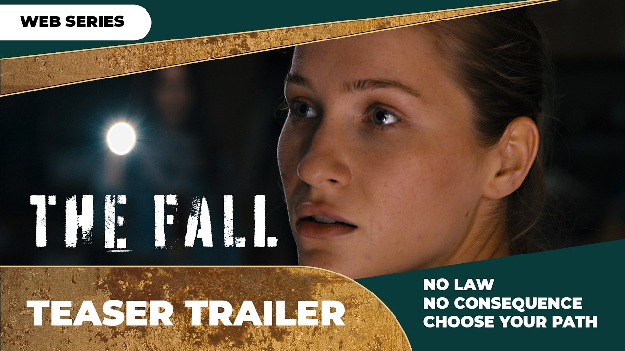 No Rules. No Heroes. | Dystopian Drama | The Fall | Teaser Trailer | Web Series |