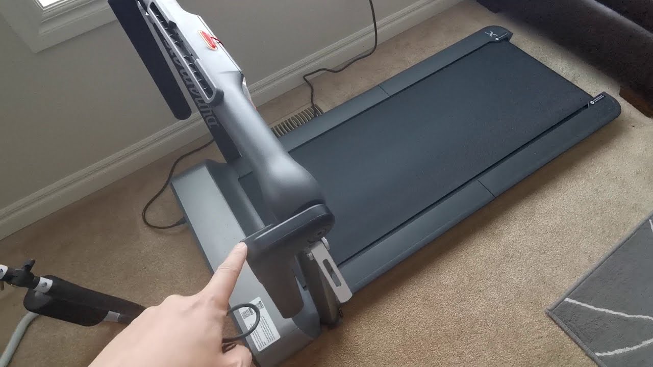 Costco Dynamax RunningPad Folding Walking and Light Running Treadmill Review