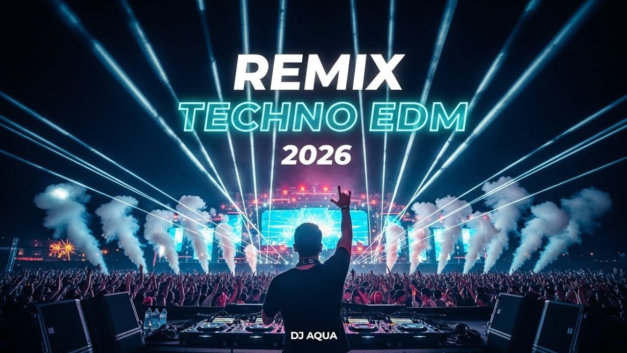 INTERNATIONAL TECHNO DJ MIX 2026 ⚡ HARD DROP ENERGY | FULL BASS FESTIVAL & RAVE ANTHEM!!!!!