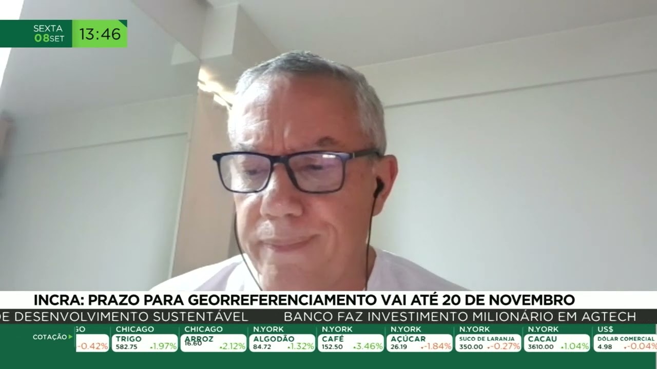 Incra: prazo para georreferenciamento vai até 20 de novembro