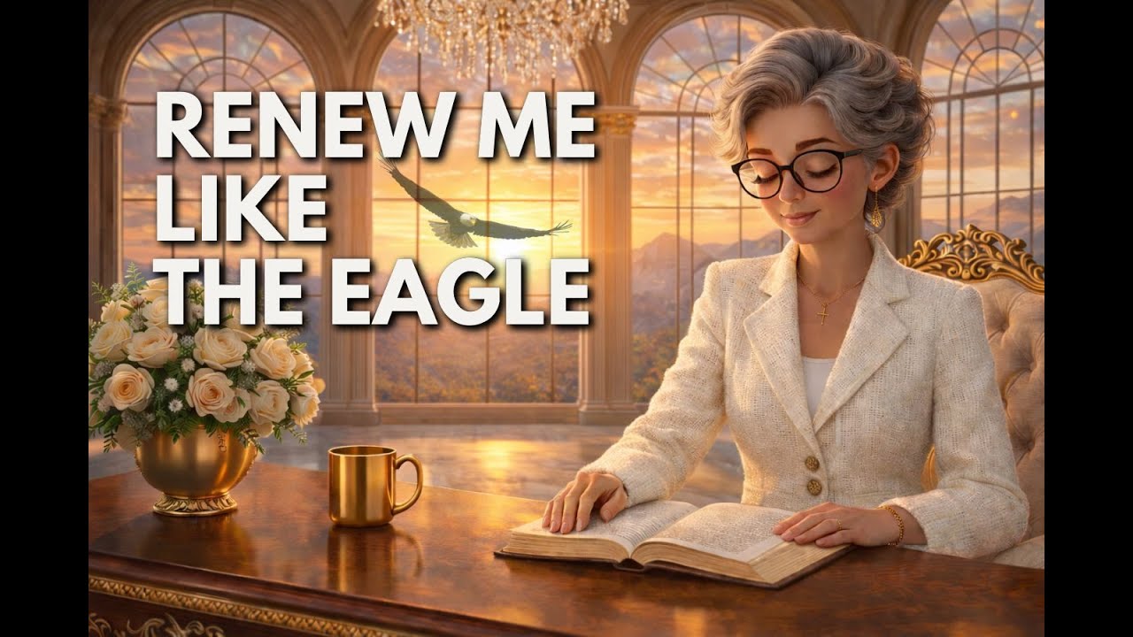 Lord Give Me Eagle Wings | Prayer for Strength, Courage & Divine Command