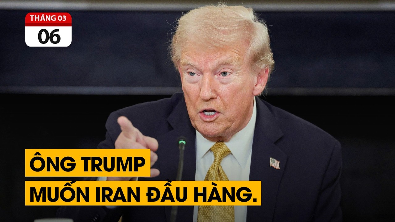 Ông Donald Trump gáy vang trời. Mỹ không cần đổ bộ vào Iran, vì tấn công quá hoàn hảo rồi.