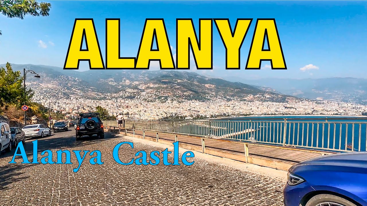 Alanya Castle 4K - Driving Tour - ANTALYA - Turkey 🇹🇷