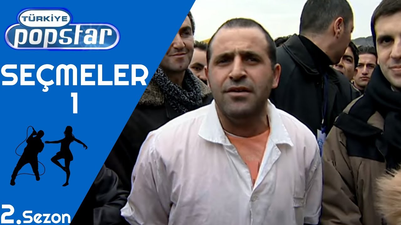 Popstar Türkiye - Seçmeler 1 - Tek Parça (2. Sezon) / Popstar