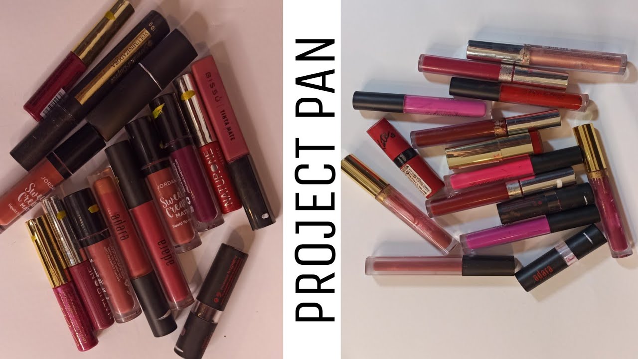 PROJECT PAN DE LABIALES/ ME FUE MUY BIEN /QUEDE SORPRENDIDA /NUEVO PROJECT