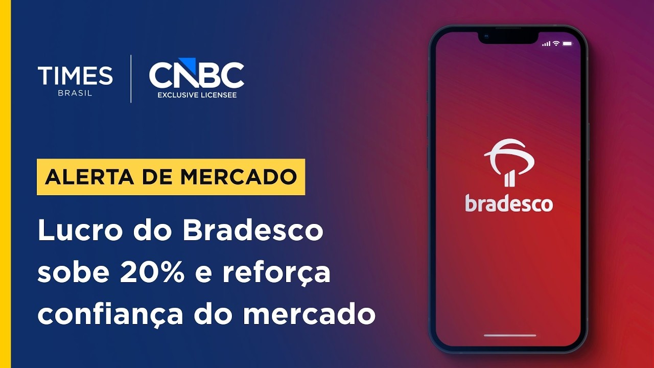 EXCLUSIVO: CEO revela como o Bradesco chegou a lucro de R$ 6,5 bi | ALERTA DE MERCADO