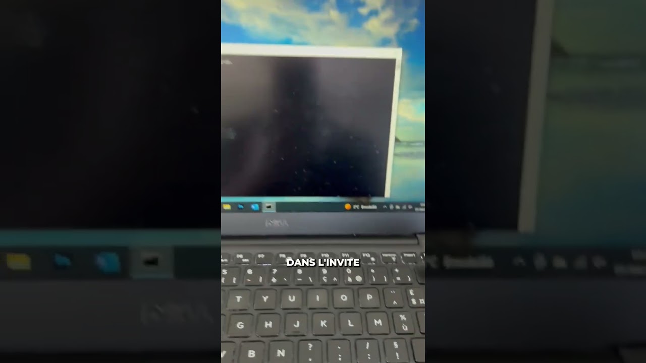 1 HACK SIMPLE pour utiliser des commandes CMD facilement 💻✅