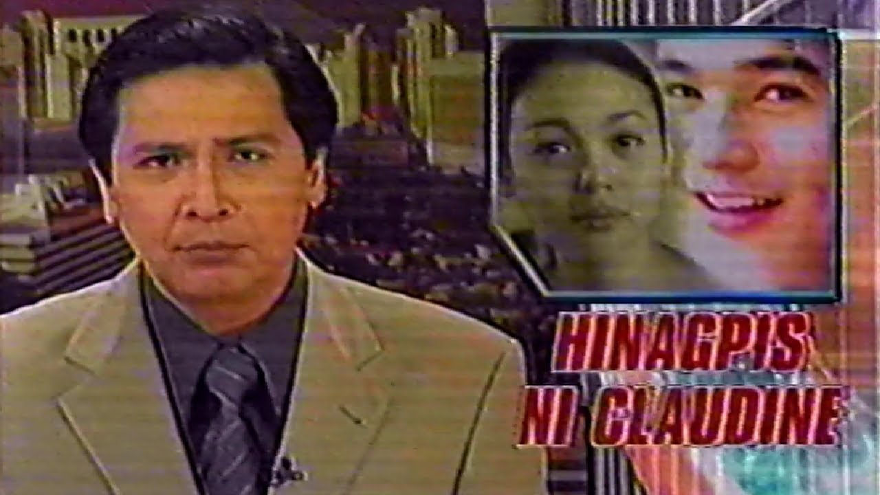 ABS-CBN - TV Patrol: Hinagpis ni Claudine Barretto (2002)