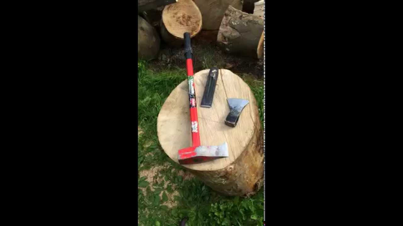 Comment fendre des b&ucirc;ches au merlin - bois de chauffage - truc