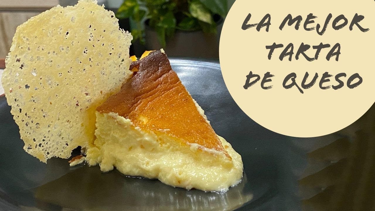 La MEJOR TARTA DE QUESO del mundo!! 