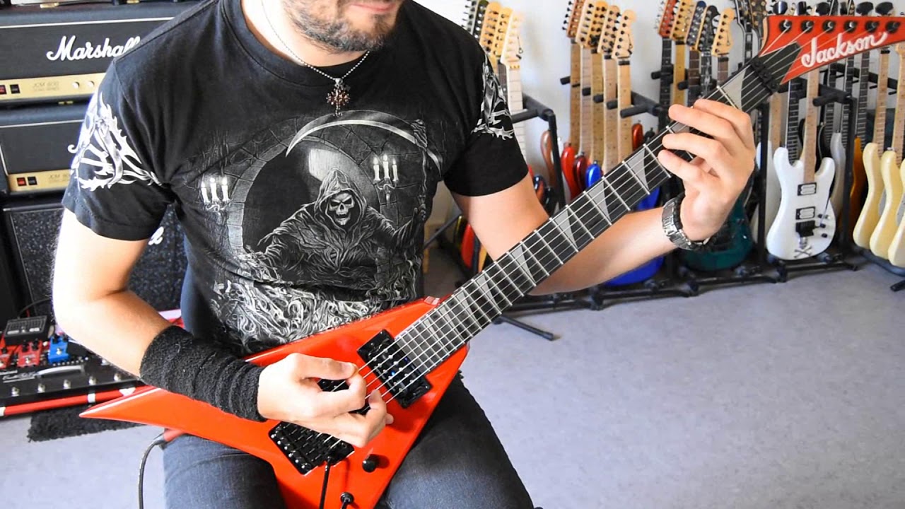 Iron Maiden - Flight of Icarus guitar cover