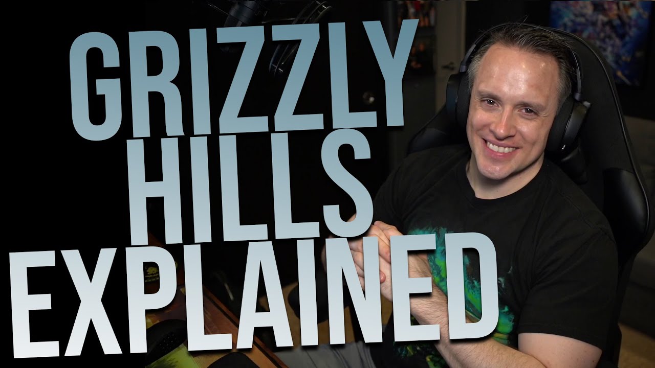 Grizzly Hills quest lore summarized! Lore gathering stream.