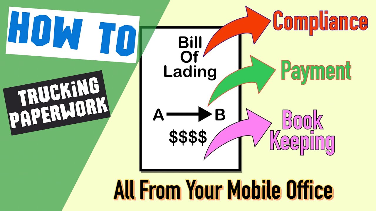 How To Use Trucking Paperwork To Ensure Payment & Compliance
