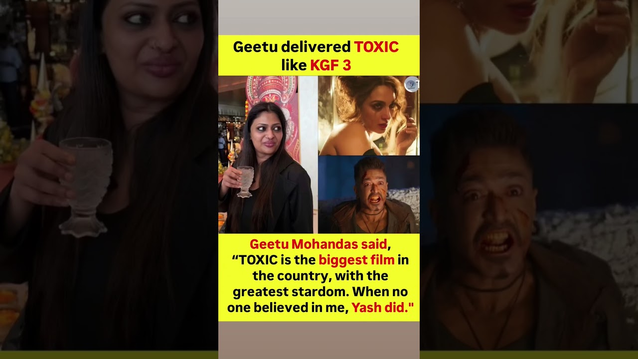 Is TOXIC the Biggest Film in the Country? #Bollywood #Trending