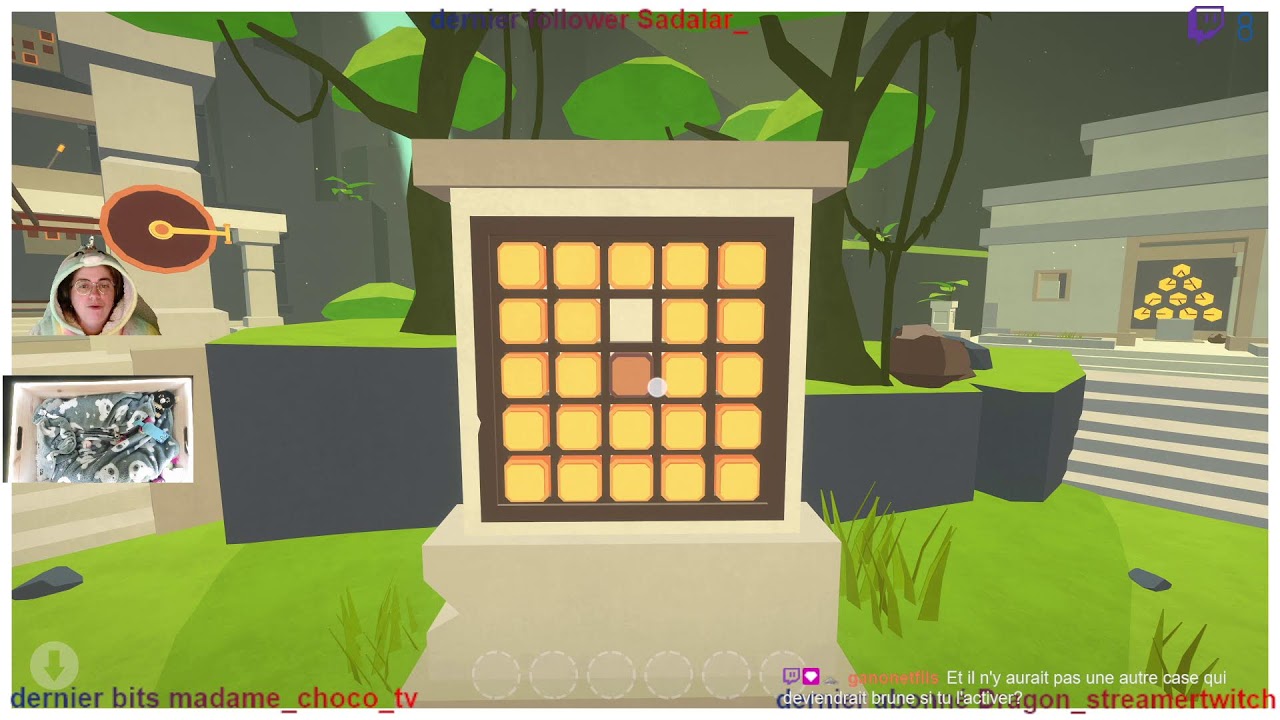 je commence le casse tete de Faraway 2  Jungle Escape