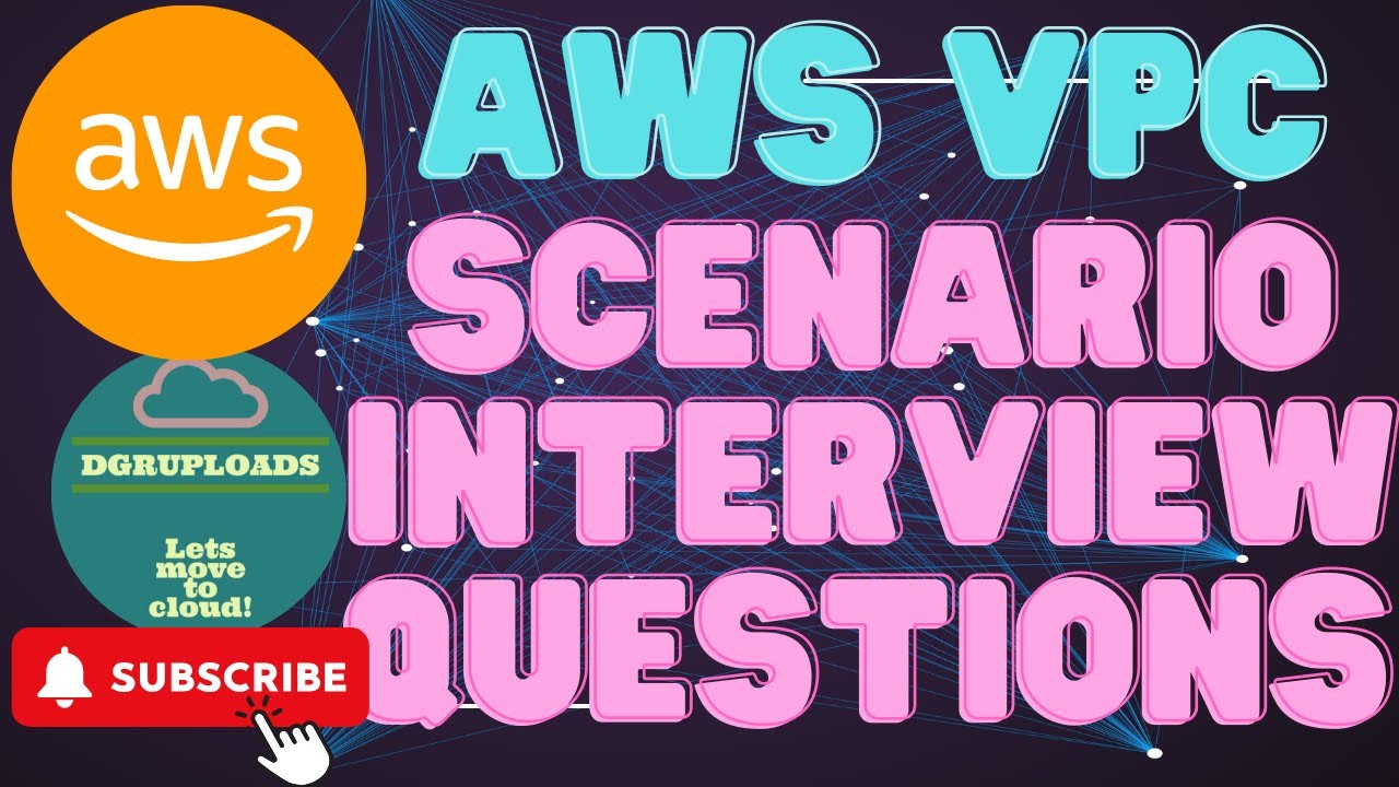 15 AWS VPC Scenario-Based Interview Questions & Answers | Real-World Scenarios Explained | AWS Prep