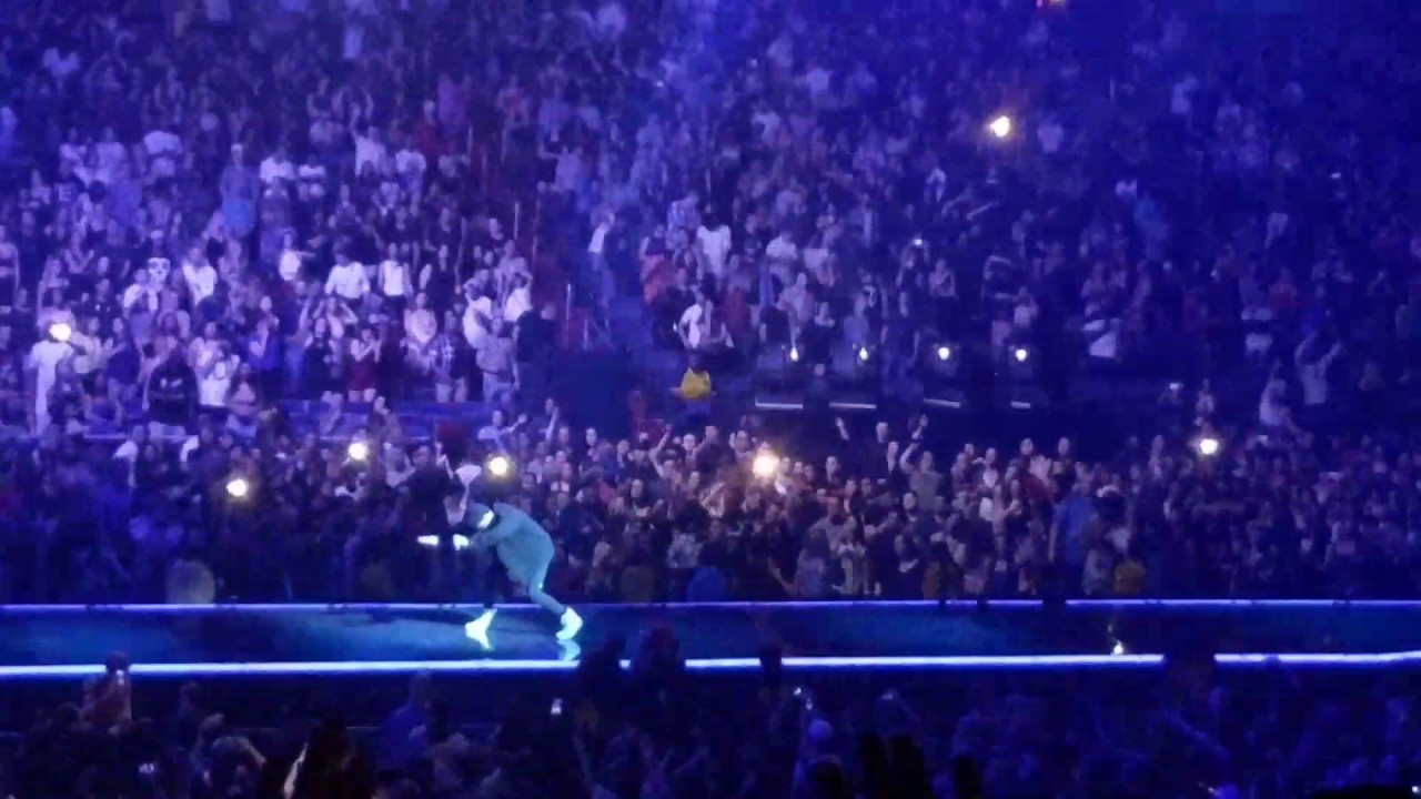 The Weeknd - Wicked Games - Angel - Verizon Center Washington DC
