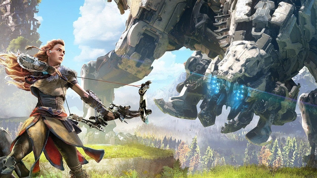Horizon Zero Dawn Live Stream (PS4) - Aloy and The Outcast