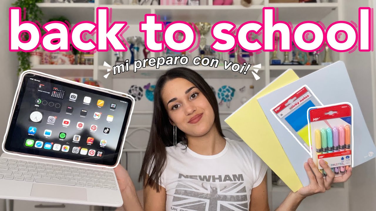 PREPARING for BACK TO SCHOOL 📚🖇️ | haul, backpack, pencil case e notebooks