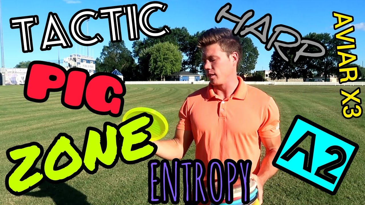 What's The Best Forehand Approach Disc??? - Ezra Aderhold - Disc Golf