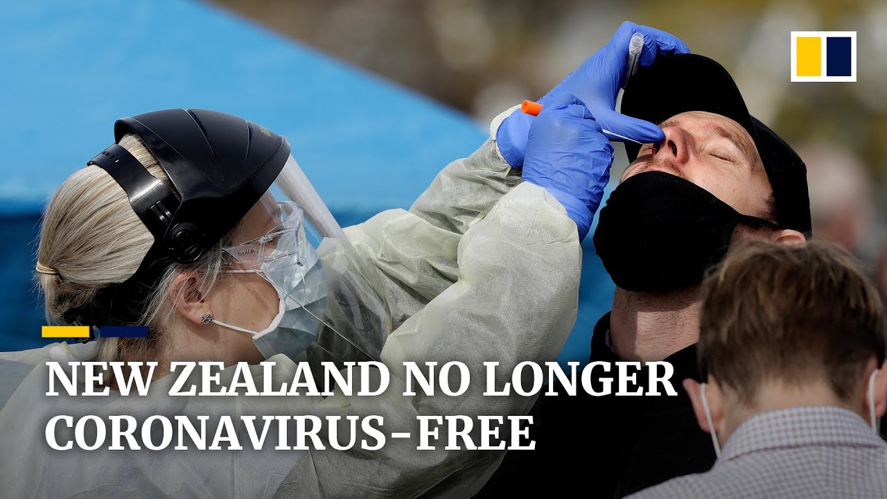 New Zealand&rsquo;s coronavirus-free streak ends with two new imported cases