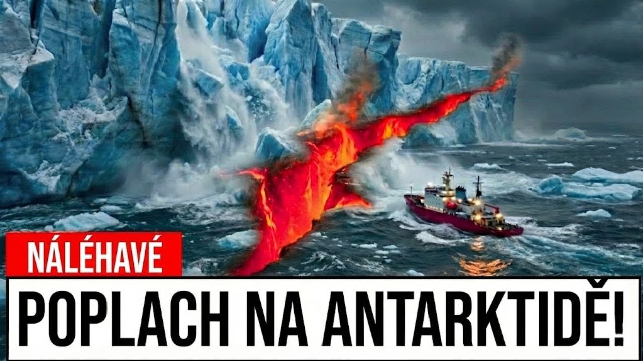 Vědci zachytili roj zemětřesení pod „glacierem zkázy“ – a děsí to