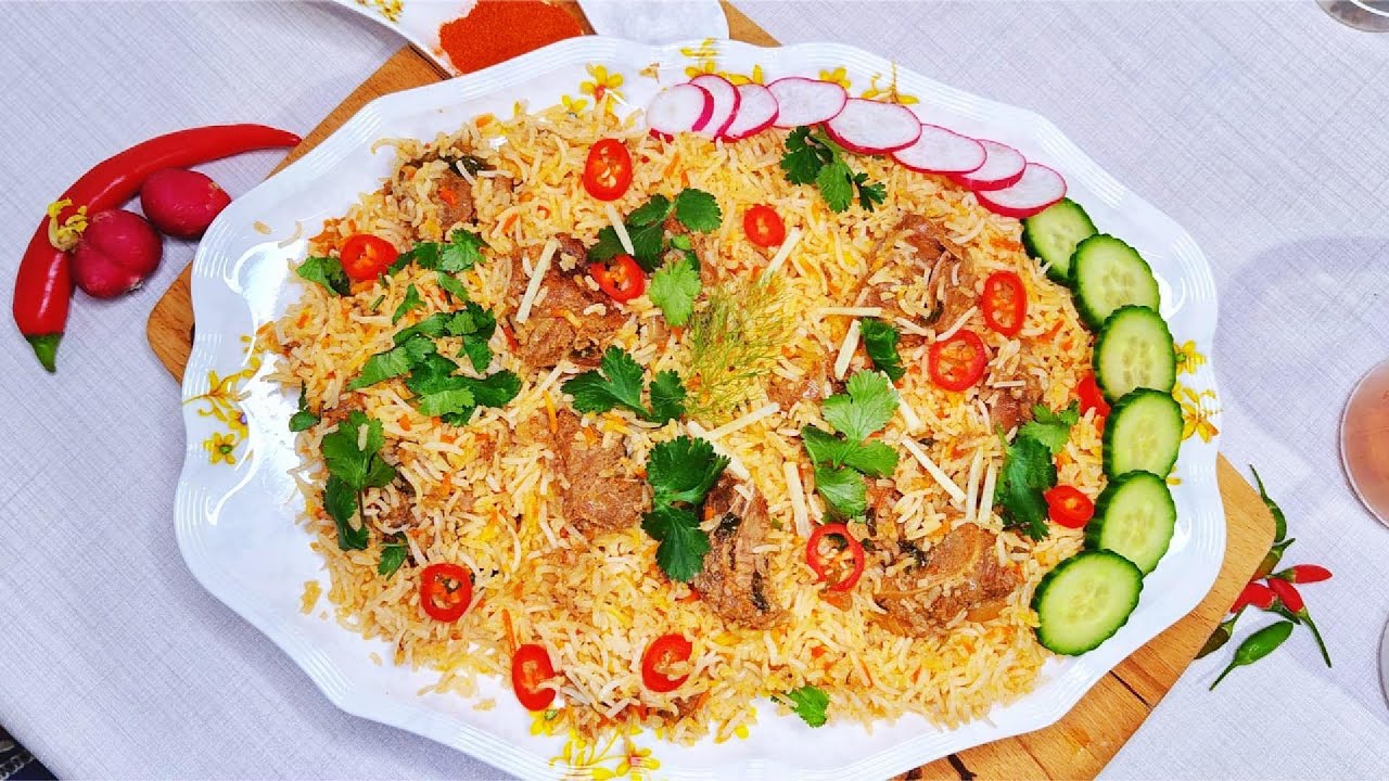Ramadan & Eid Special Mutton Biryani | Mutton Biryani Recipe