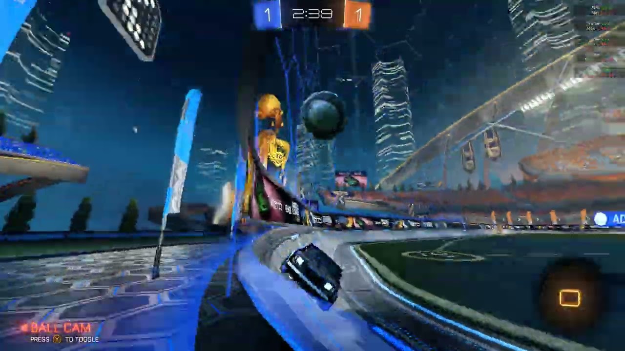 Rocket league- Platinum gameplay (Road To Diamond)