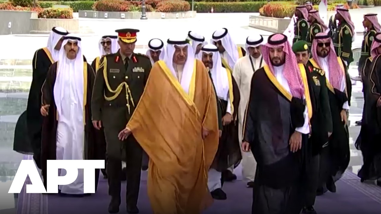 Gulf Leaders Arrive in Saudi Arabia for Emergency GCC Talks on Iran | APT