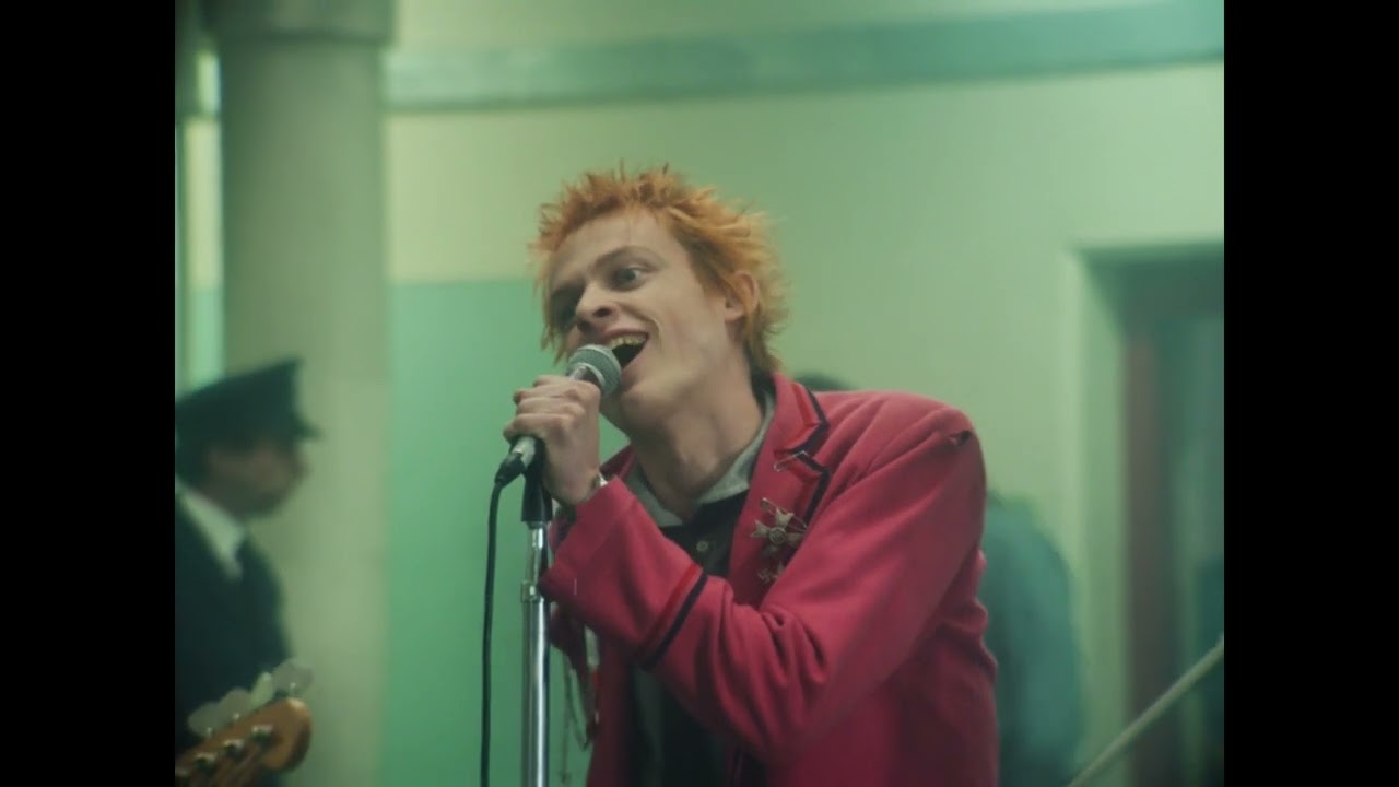 The Sex Pistols Perform in Prison | Pistol