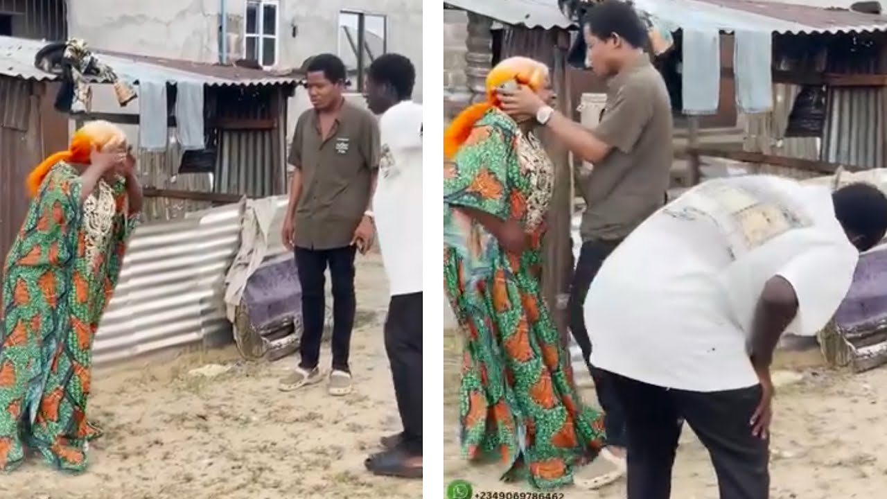 Second part… the woman is really wicked 