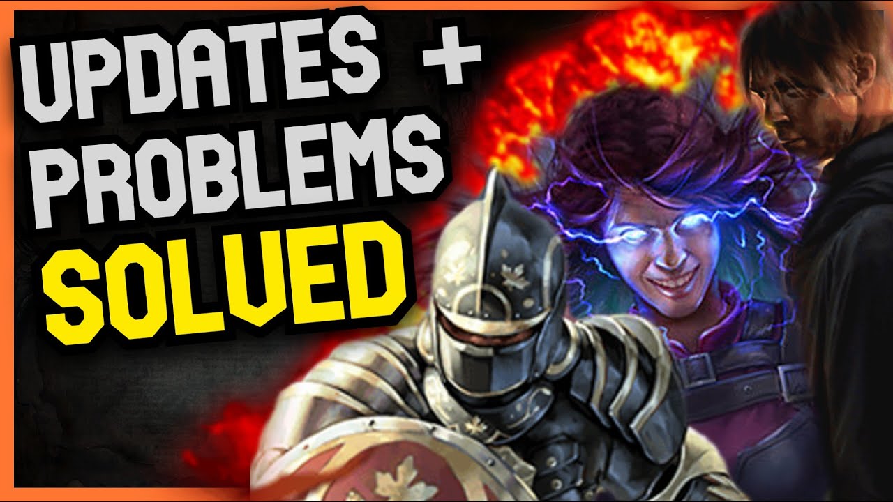 Build Updates + Common Issues Solved for my League Starters