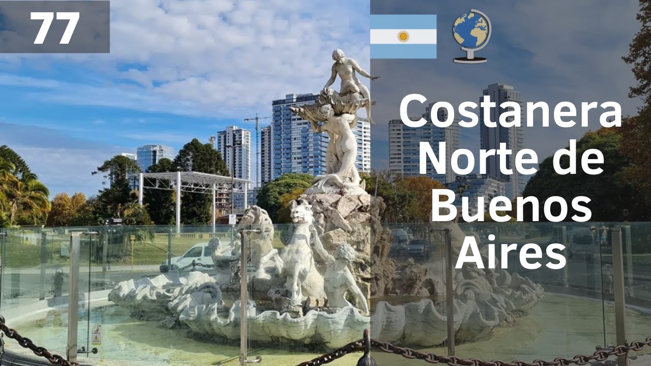 COSTANERA NORTE: un espacio junto al río más ancho del mundo - BUENOS AIRES