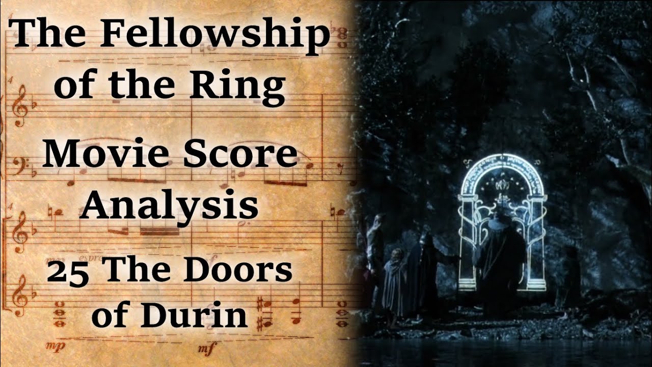 1.25 The Doors of Durin | LotR Score Analysis