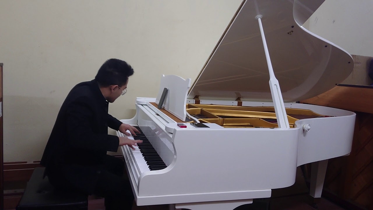 Chiều Matxcova-Piano Khang Nhi 06-03-2021
