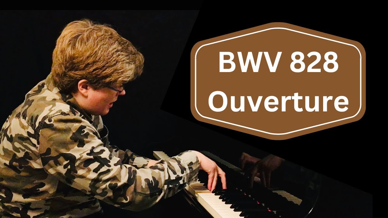Bach - Partita No. 4 in D-major BWV 828 (I. Ouverture)
