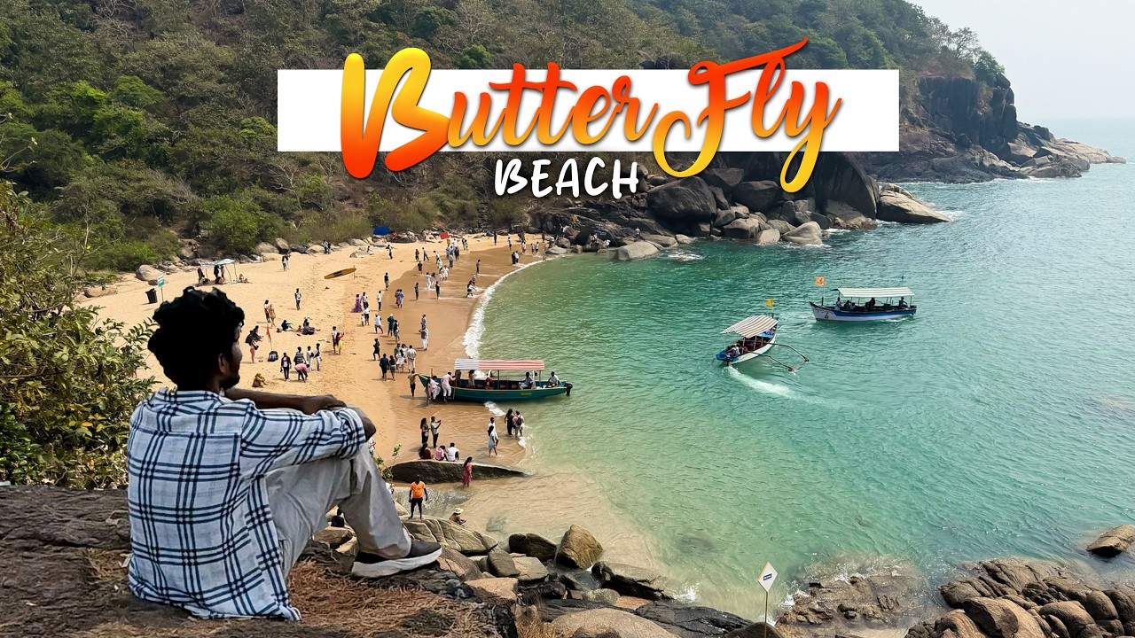 Exploring South Goa, Butterfly Beach || full detailed telugu vlog @LIFEOFANIL016