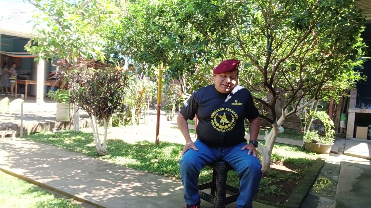 Decomisamos armas finca san Roque relatateremos parta de la ofenciva del 89