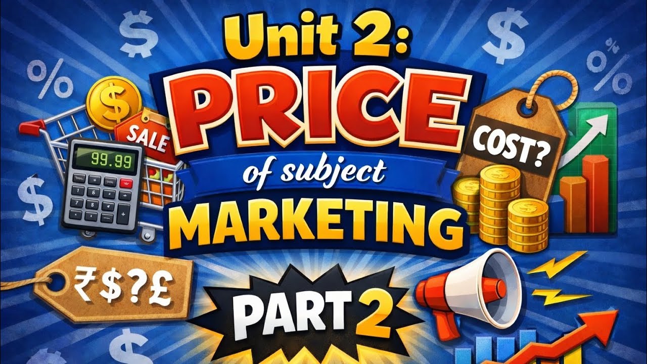 Class12#MarketingSkills#TypesOfPricing #PricingStrategies#Board ExamPreparation#Very Important Topic