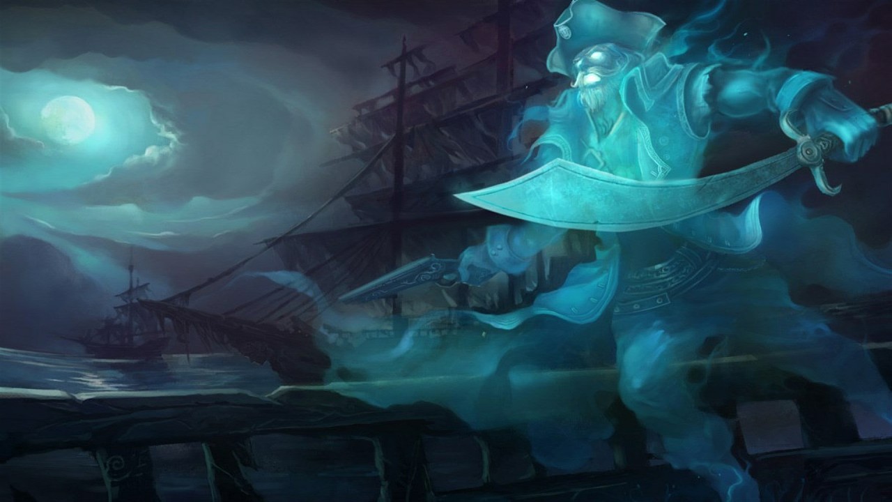 Trang Phục Hồn Ma Gangplank