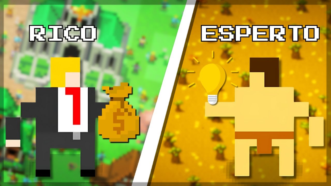 RICOS BURROS vs POBRES GENIOS - Quem vence no WorldBox? 🧠💰