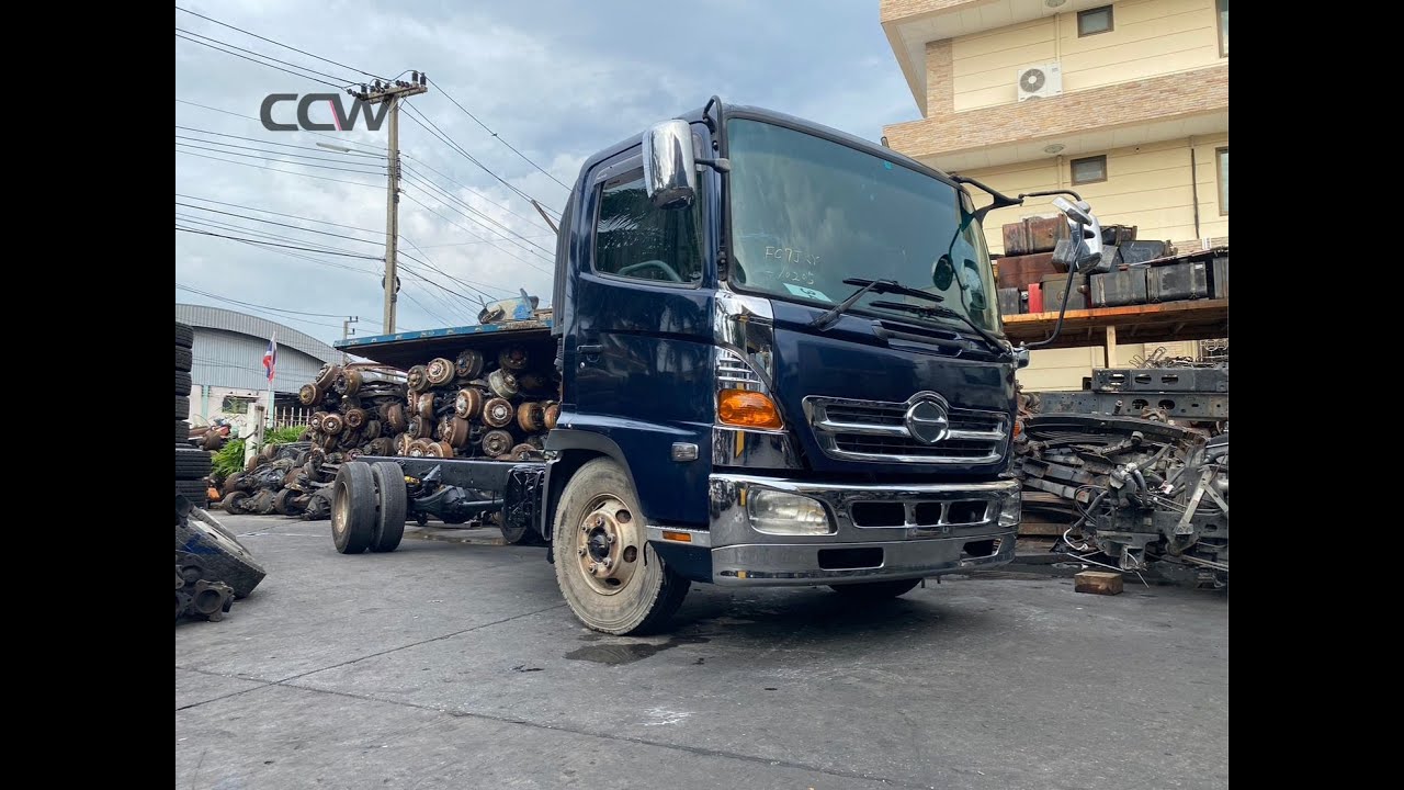❌ปิดการขาย❌ รถ 6 ล้อ HINO MEGA เครื่องยนต์ JO7E: 225 แรงม้า