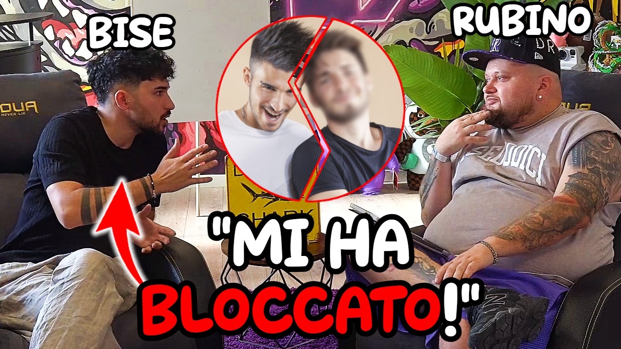 BISE SU MATT, SARA DISTURCO E SPACE FAMILY! ❤️&zwj;🩹 | A Tu Per Tu con David Rubino