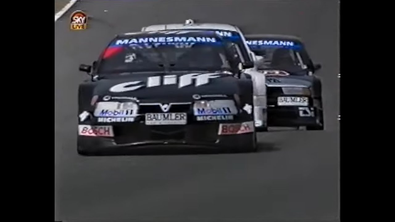 1995 ITC -  Rd 3 Donington Race 1 - LIVE - Sky Sports (English)