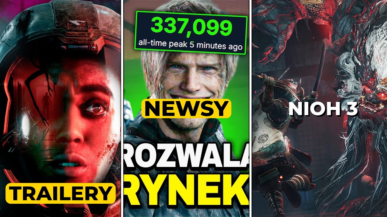 Przegląd trailerów | Newsy | Nioh 3 | WWM?