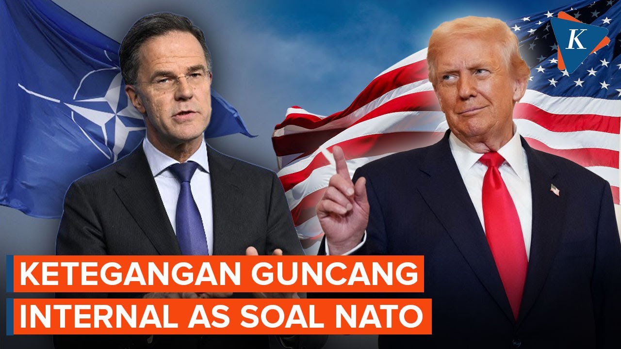 Internal AS Diguncang Perdebatan soal Masa Depan NATO