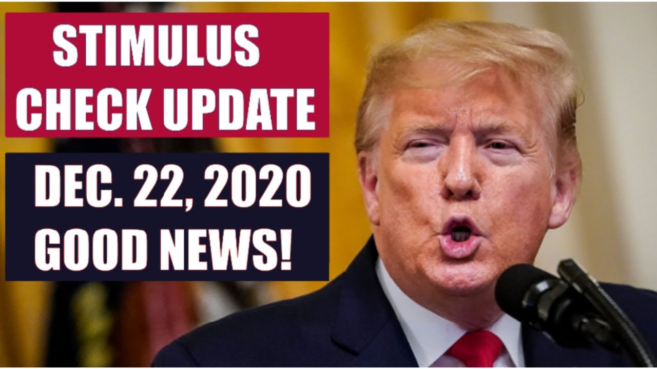SECOND STIMULUS CHECK UPDATE & STIMULUS PACKAGE UPDATE | STIMULUS CHECKS NEXT WEEK - DECEMBER 22ND