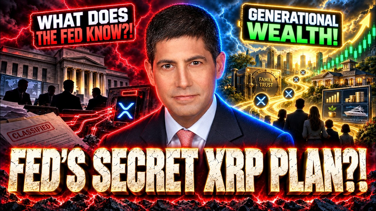 THE FED'S SECRET XRP PLAN? - HOW TO BUILD GENERATIONAL WEALTH AFTER XRP BREAKS OUT!