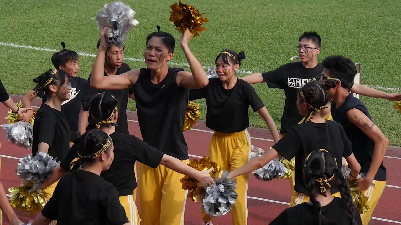 NYSS 陸運會18-19 社際啦啦隊比賽 - 黃社
